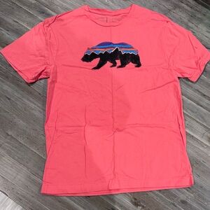 Patagonia Fitz Roy Bear Organic Tee